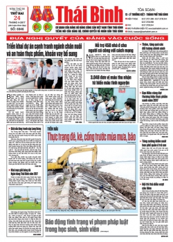 Số 6946 - Thứ 2 ngày 24/4/2017