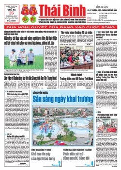 Số 6947 - Thứ 3 ngày 25/4/2017