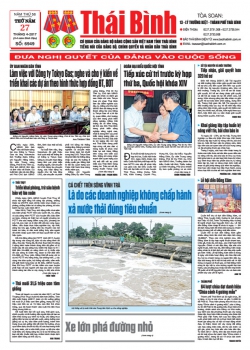 Số 6949 - Thứ 5 ngày 27/4/2017