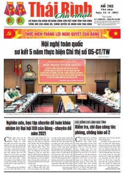 Số 694- Chủ nhật ngày 13/06/2021