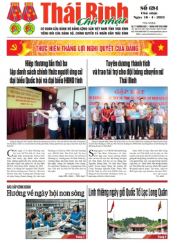 Số 694 - Chủ nhật ngày 18/4/2021