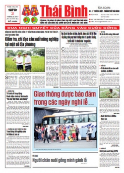 Số 6954 - Thứ 4 ngày 3/5/2017