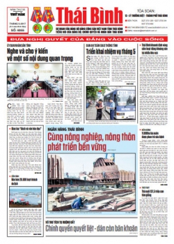 Số 6955 - Thứ 5 ngày 4/5/2017