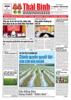 Số 6956 - Thứ 6 ngày 5/5/2017