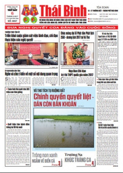 Số 6957 - Thứ 7 ngày 6/5/2017