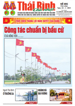 Số 695 - Chủ nhật ngày 26- 04 - 2021