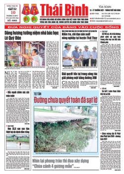 Số 6960 - Thứ 4 ngày 10/5/2017