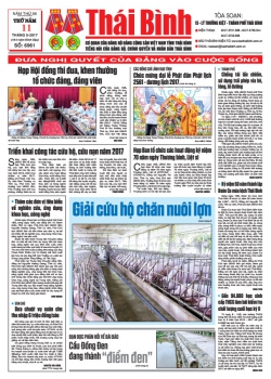 Số 6961 - Thứ 5 ngày 11/5/2017