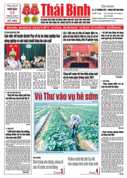 Số 6962 - Thứ 6 ngày 12/5/2017