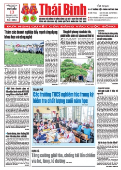 Số 6963 - Thứ 7 ngày 13/5/2017