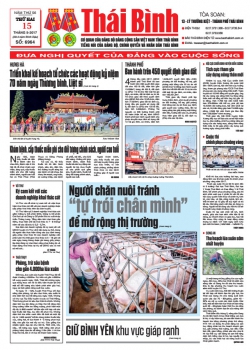 Số 6964 - Thứ 2 ngày 15/5/2017