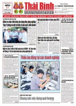 Số 6964 - Thứ 4 ngày 17/5/2017