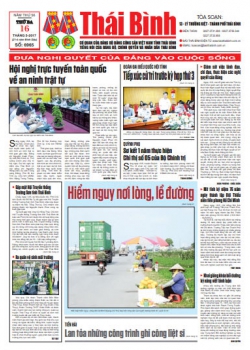 Số 6965 - Thứ 3 ngày 16/5/2017