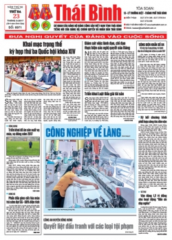 Số 6971 - Thứ 3 ngày 23/5/2017