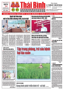 Số 6972 - Thứ 4 ngày 24/5/2017