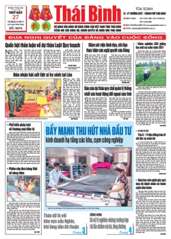 Số 6975 - Thứ 7 ngày 27/5/2017