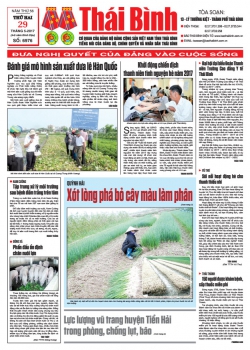 Số 6976 - Thứ 2 ngày 29/5/2017