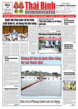 Số 6977- Thứ 3 ngày 30/5/2017