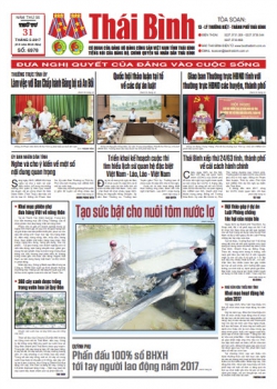 Số 6978- Thứ 4 ngày 31/5/2017