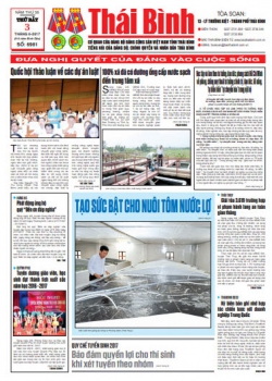 Số 6981- Thứ 7 ngày 3/6/2017