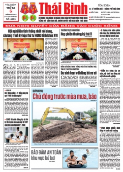 Số 6983 - Thứ 3 ngày 06/6/2017