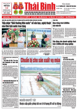 Số 6988 - Thứ 2 ngày 12/6/2017