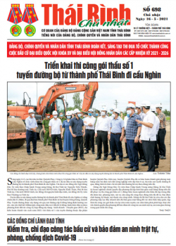 Số 698 - Chủ nhật ngày 17 - 05 - 2021