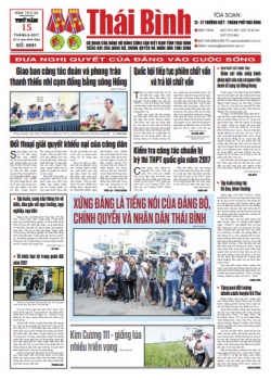 Số 6991- Thứ 5 ngày 15/6/2017