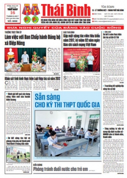 Số 6992- Thứ 6 ngày 16/6/2017