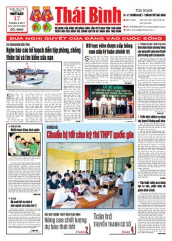 Số 6993- Thứ 7 ngày 17/6/2017