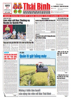 Số 6996- Thứ 4 ngày 21/6/2017