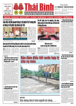 Số 6997 - Thứ 5 ngày 22/6/2017