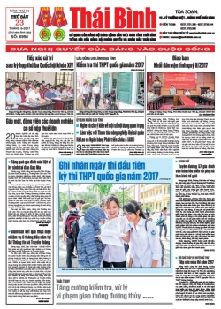 Số 6998 - Thứ 6 ngày 23/6/2017