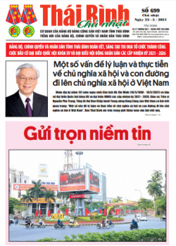 Số 699- Chủ nhật ngày 23/05/2021