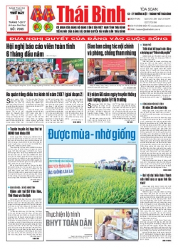 Số 7005- Thứ 7 ngày 1/7/2017