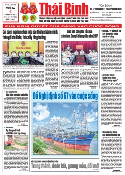 Số 7007- Thứ 3 ngày 04/7/2017