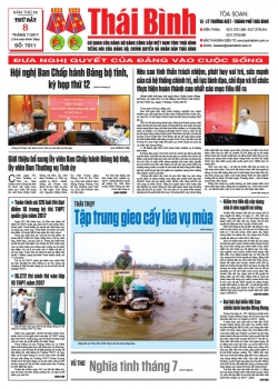 Số 7011- Thứ 7 ngày 08/7/2017