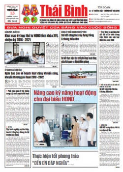 Số 7015- Thứ 5 ngày 13/7/2017