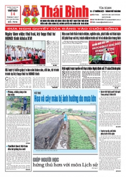 Số 7016- Thứ 6 ngày 14/7/2017