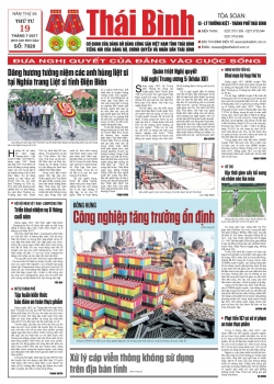 Số 7020 - Thứ 4 ngày 19/7/2017