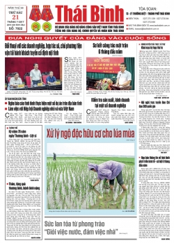 Số 7022 - Thứ 6 ngày 21/7/2017