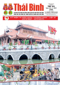 Số 7025- Thứ 3 ngày 25/7/2017