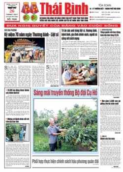 Số 7026- Thứ 4 ngày 26/7/2017