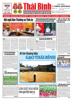 Số 7028- Thứ 6 ngày 28/7/2017