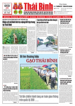 Số 7029- Thứ 7 ngày 29/7/2017