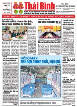 Số 7033 - Thứ 4 ngày 03/8/2017