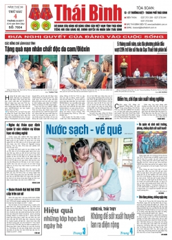 Số 7034 - Thứ 6 ngày 04/8/2017