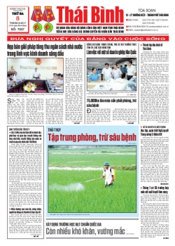 Số 7037- Thứ 3 ngày 8/8/2017