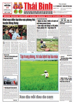 Số 7039- Thứ 5 ngày 10/8/2017