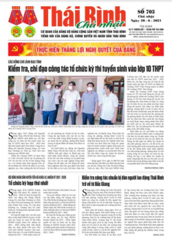 Số 703 - Chủ nhật ngày 20/6/2021